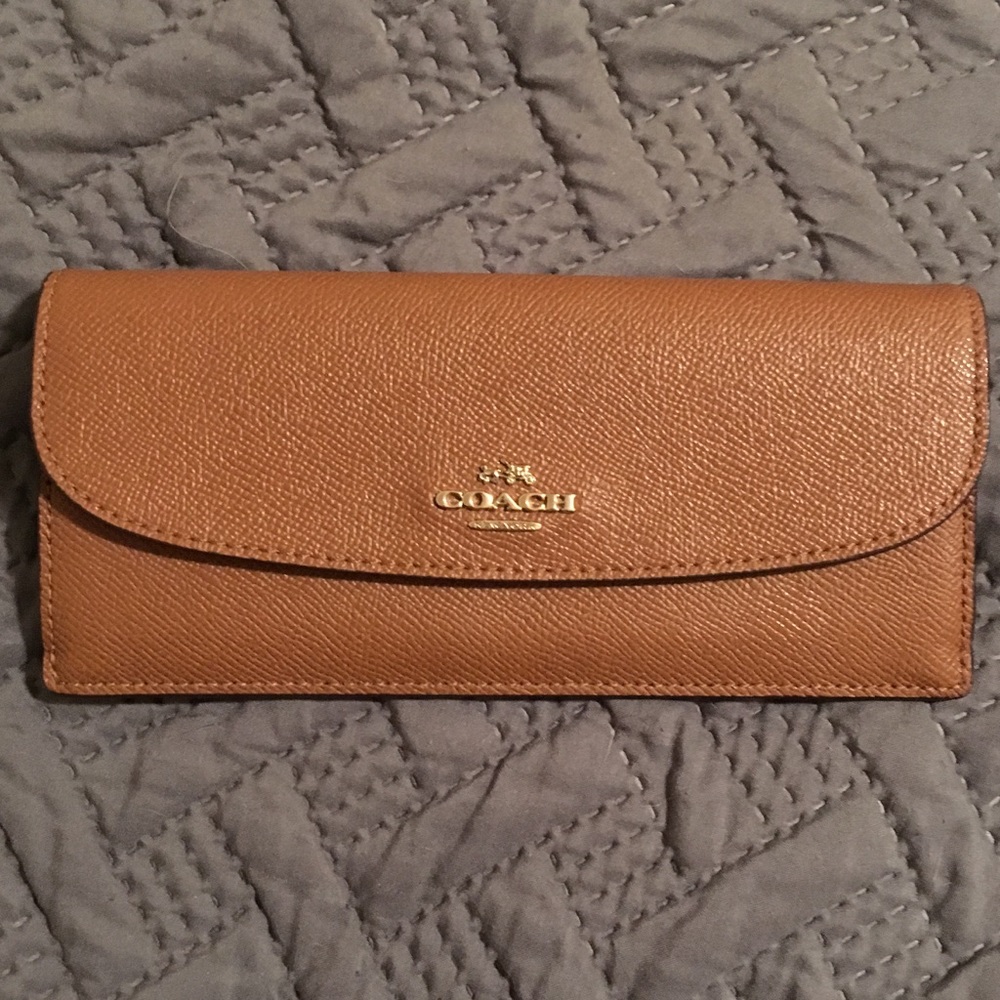 Slim Coach wallet